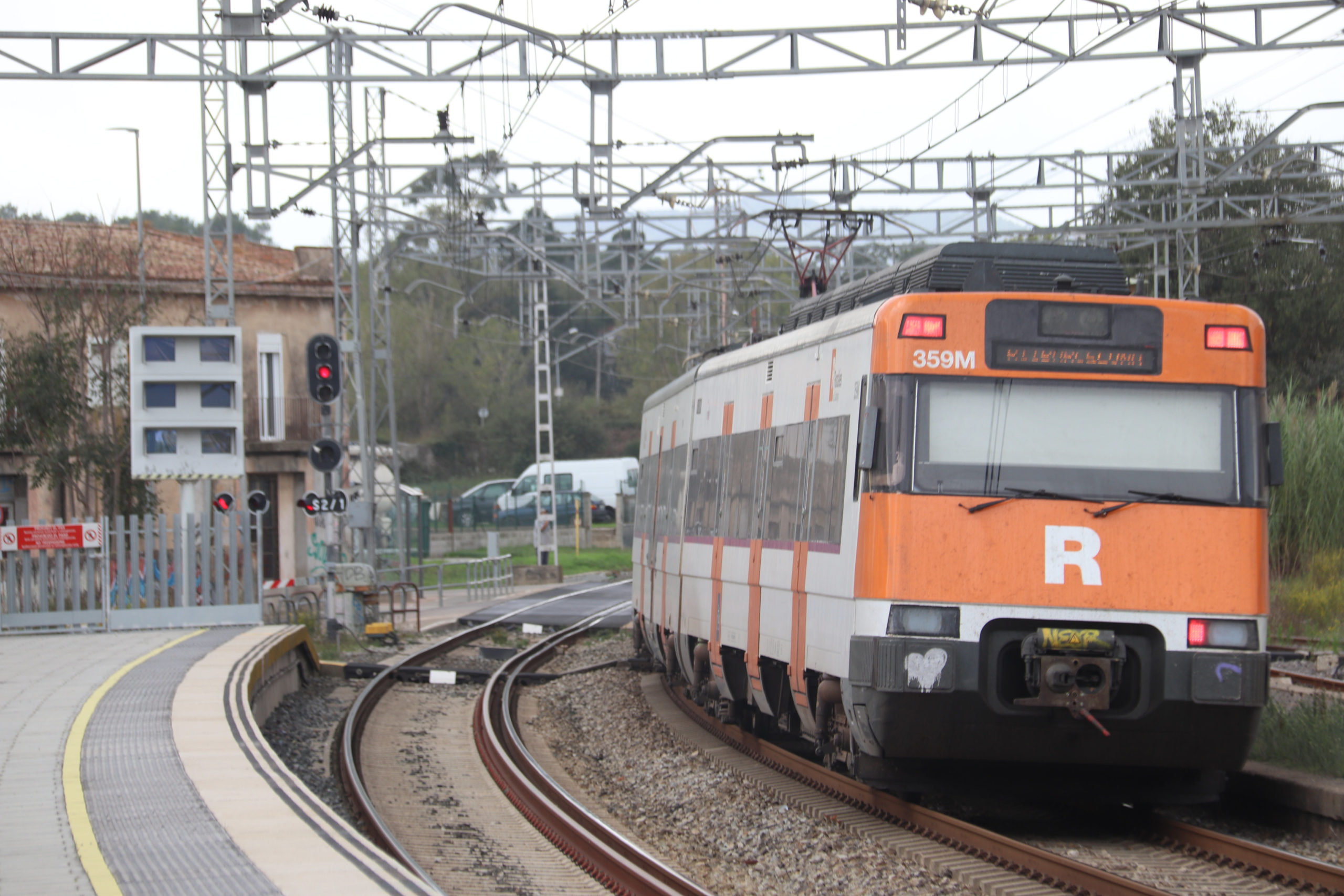Imatge de Els maquinistes de Renfe mantenen la vaga d’aquest dijous per reclamar millores en la seguretat ferroviària