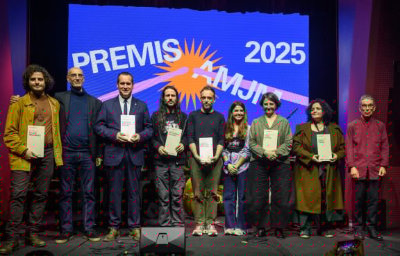 El blanenc Lucas Martínez, guardonat als Premis AMJM 2025