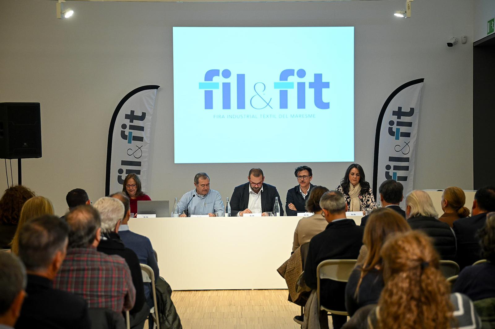 Imatge de Mataró reunirà una trentena d’empreses i entitats a fil&fit per abordar el futur de la indústria tèxtil