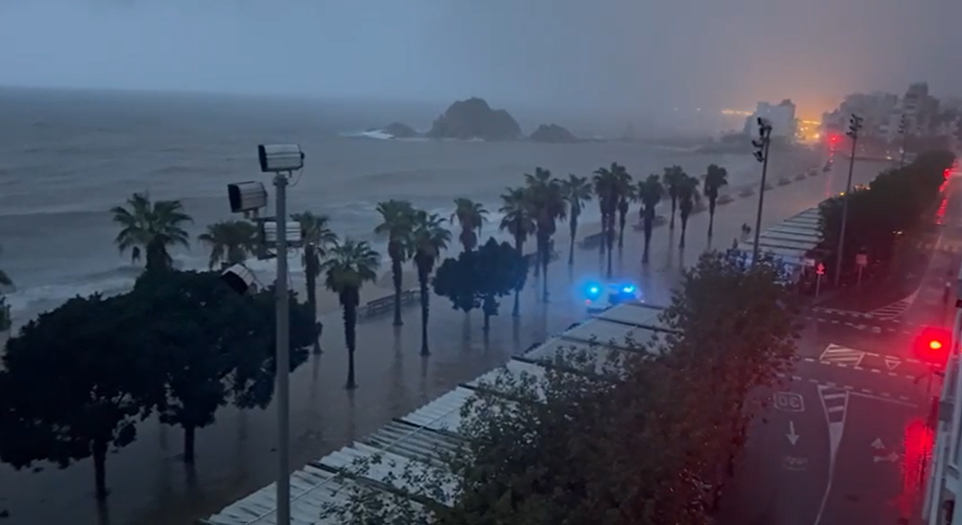 Imatge de Temporal obliga a rescats, inundacions i cancel·lacions a l’Alt Maresme i la Selva